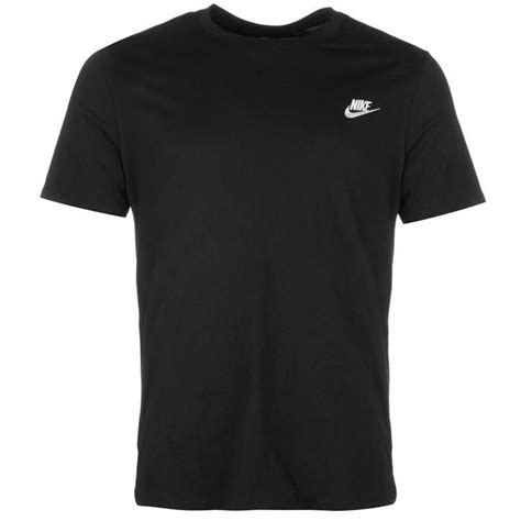 nike shirt zwart|Black Tops & T.